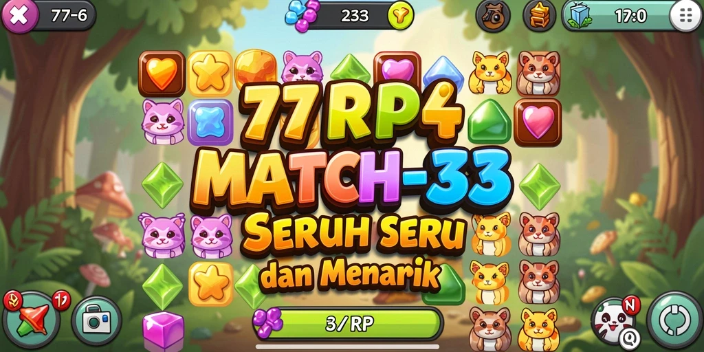 Gameplay seru dan menantang dari 77RP dengan grafis memukau.