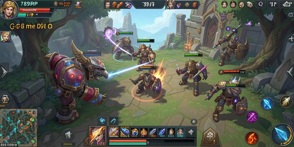 Gameplay strategis dan interaksi sosial dalam 789RP.