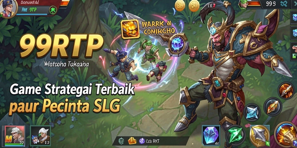 Tampilan gameplay menarik dari 99RTP dengan aksi strategi seru.