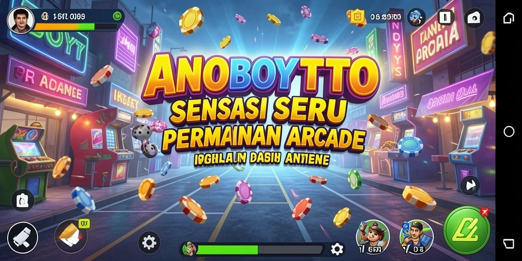 Tampilan gameplay ANOBOYTOTO yang penuh aksi dan warna.