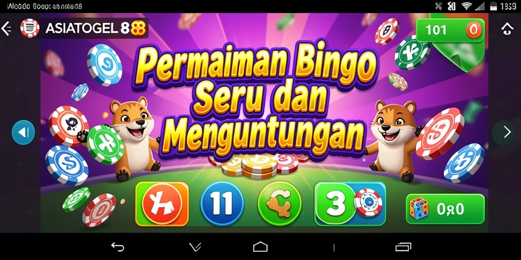 Tampilan gameplay ASIATOGEL88 yang menarik dan interaktif.