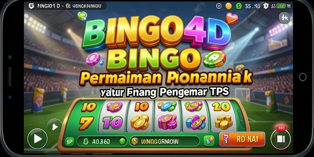 Screenshot gameplay BINGO4D yang menampilkan suasana kompetisi seru.