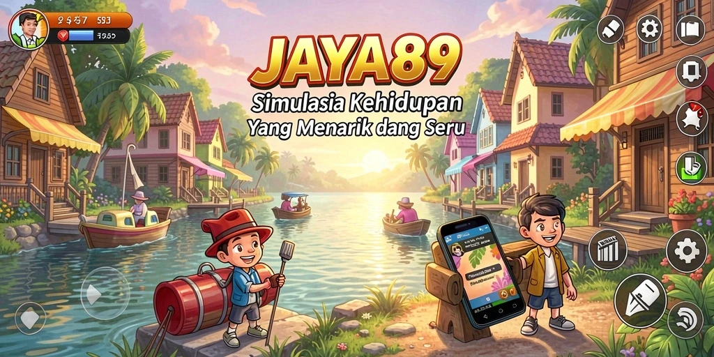 Gameplay menarik dengan grafis tinggi dan interaksi karakter.