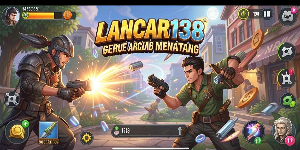 Tampilan gameplay seru dari LANCAR138 yang penuh dengan tantangan.