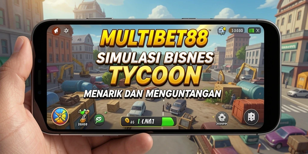 Tampilan gameplay Tycoon yang menarik di MULTIBET88.