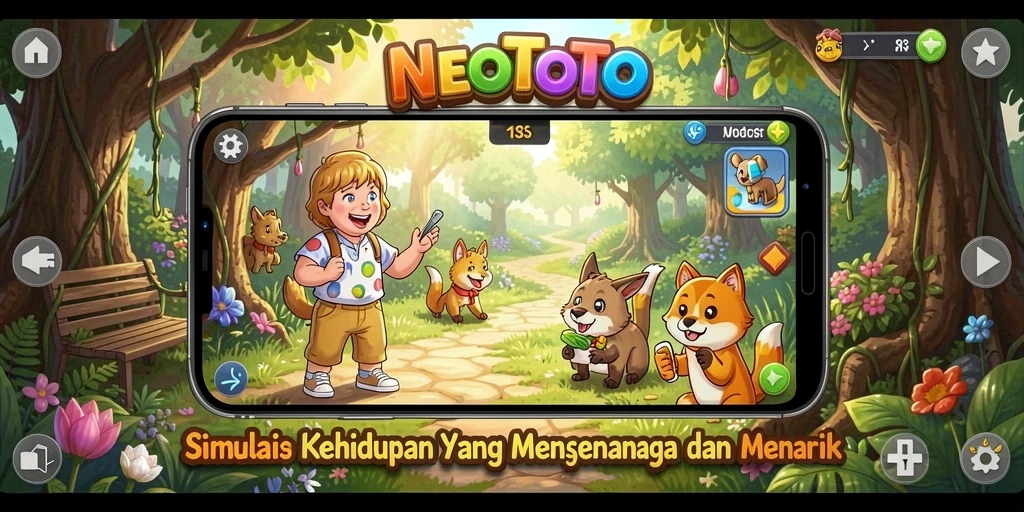 Gameplay NEOTOTO yang mengasyikkan dan interaktif.