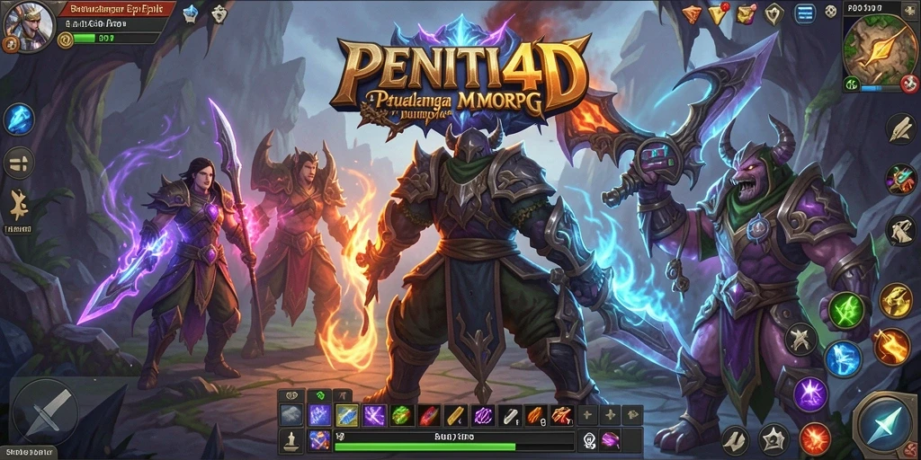 Screenshot menampilkan aksi gameplay PENITI4D yang mendebarkan.