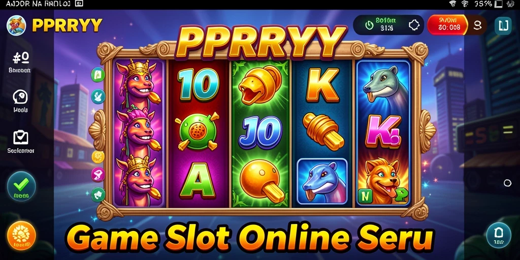 Screenshot gameplay PPRRYY yang menampilkan aksi Slot yang mendebarkan.