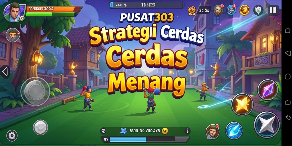 Tampilan gameplay PUSAT303 yang menarik dengan elemen strategi mendalam.