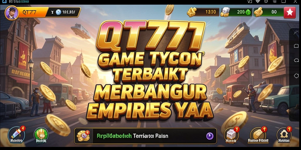 Screenshot menampilkan aksi seru dalam permainan Tycoon.