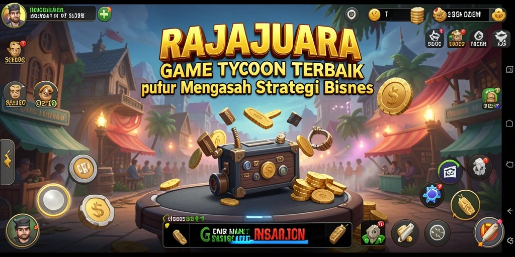 Tampilan menarik dari gameplay RAJAJUARA yang penuh strategi.