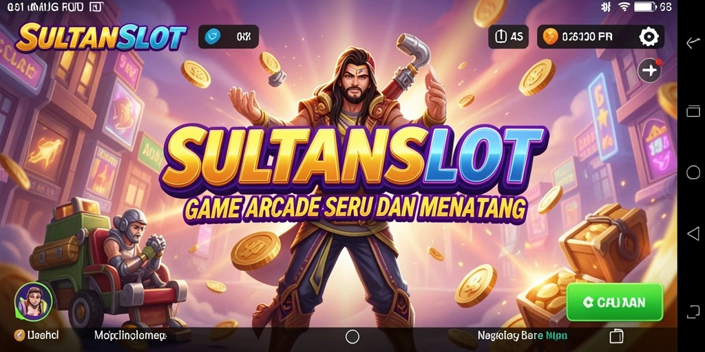 Gameplay SULTANSLOT yang menarik dan seru.