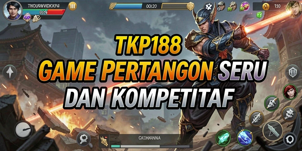 Tampilan gameplay TKP188 yang seru dan mendebarkan.