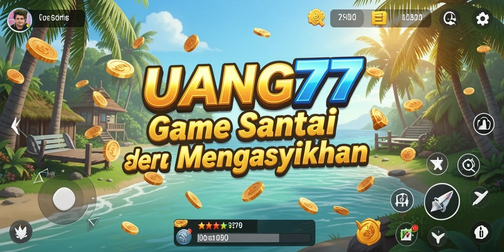 Tampilkan gameplay UANG77 yang seru dan penuh tantangan.
