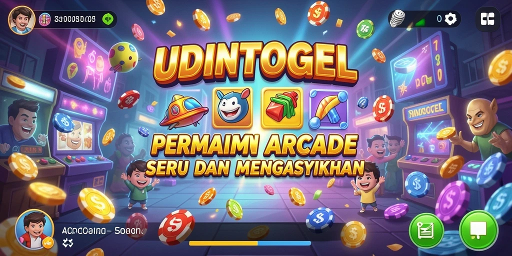 Tampilan gameplay seru dari UDINTOGEL yang memikat.