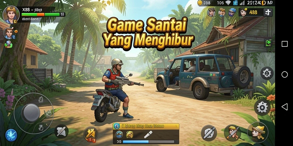 Screenshot X88 menampilkan gameplay yang mengasyikkan dan menarik perhatian.