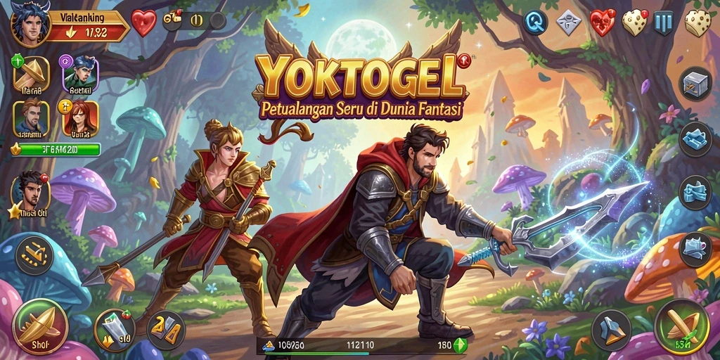 Tampilan gameplay YOKTOGEL yang seru dan menegangkan.