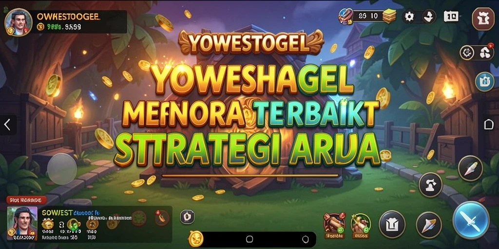 Tampilan menara dan strategi bertahan dalam YOWESTOGEL.